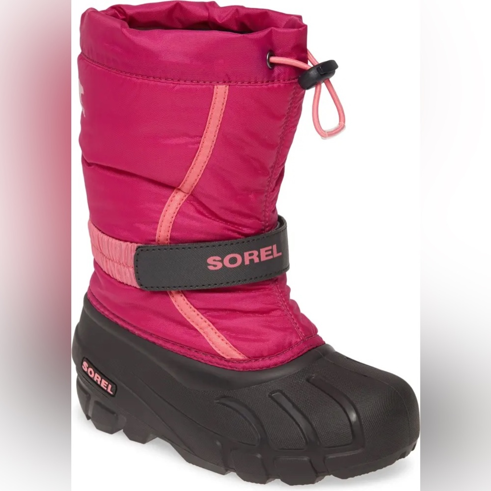 Sorel - Kids “Flurry Weather Resistant Snow Boot” - 11M (~age 6)